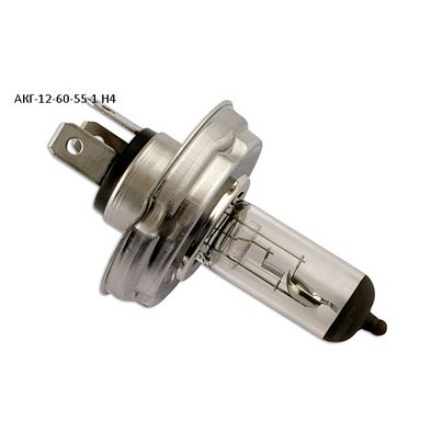 Лампочка галогенная фары P43t АКГ-12-60-55-1 Н4
