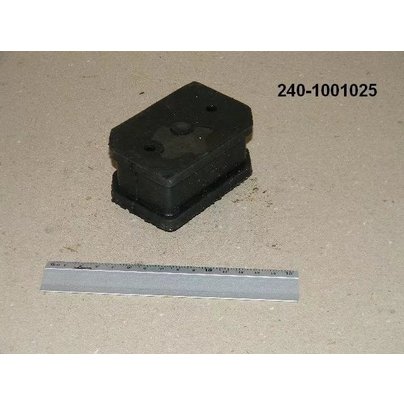 Амортизатор двигателя Д-240 передней опоры Д-240,242,243,245,260 МТЗ (подушка) 240-1001025 РФ