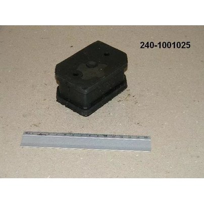 Амортизатор двигателя Д-240 передней опоры Д-240,242,243,245,260 МТЗ (подушка) 240-1001025 РФ