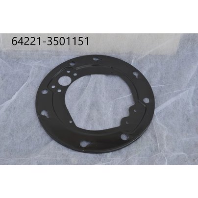 Щит тормоза МАЗ передний левый 64221-3501151