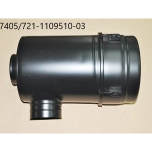 Корпус воздушного фильтра КАМАЗ Евро-3 В СБ. + ЭЛЕМ.ФИЛЬТР. 7405/721-1109510-03 ЛИВНЫ