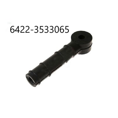 Муфта МАЗ наконечник тяги (длинная) 6422-3533065 РФ