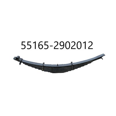 Рессора МАЗ передняя 55165 (14 лист, L=1920) накл. ушко (взаимоз. 64221-2902012) 55165-2902012/1