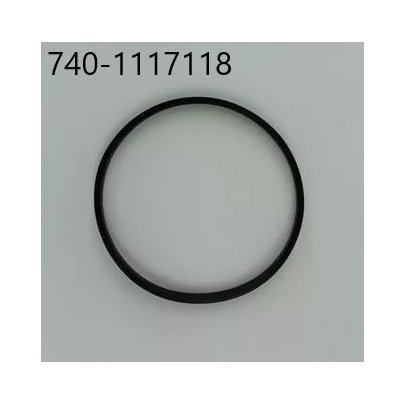 Кольцо колпака КАМАЗ топливного фильтра (прокладка) 740-1117118 МГ