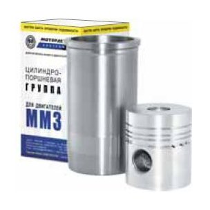 Гильза с поршнем Д-240, Д-242, Д-243 (гильза, поршень, упл/кол) 240-1000104 КМЗ