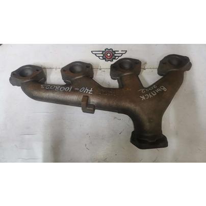 Коллектор выпускной КАМАЗ Н/О цельный 740.1008023 КММЗ