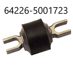 Опора МАЗ (шарнир) стабилизатора кабины сайлентблок 64226-5001724 / 64226-5001723 РФ