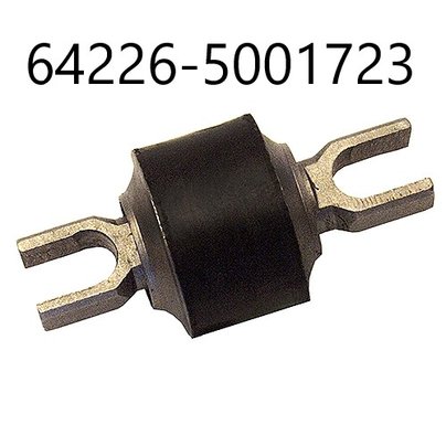 Опора МАЗ (шарнир) стабилизатора кабины сайлентблок 64226-5001724 / 64226-5001723 РФ