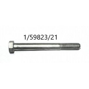 Болт М16х1.5х150 надрамника опрокидывающего механизма КАМАЗ 1/59823/21