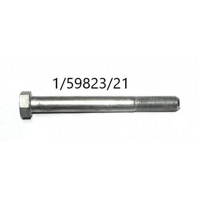 Болт М16х1.5х150 надрамника опрокидывающего механизма КАМАЗ 1/59823/21