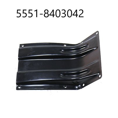 Кронштейн крыла кабины брызговика МАЗ верхний 5551-8403042 РБ