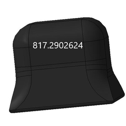 Буфер задней подвески 817.2902624