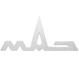 Знак заводской МАЗ облицовки радиатора н/о (ЕвроЭмблема) 