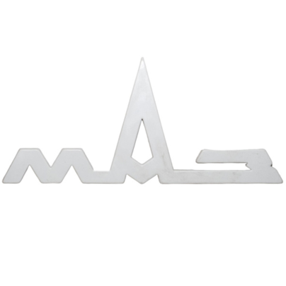 Знак заводской МАЗ облицовки радиатора н/о (ЕвроЭмблема) 