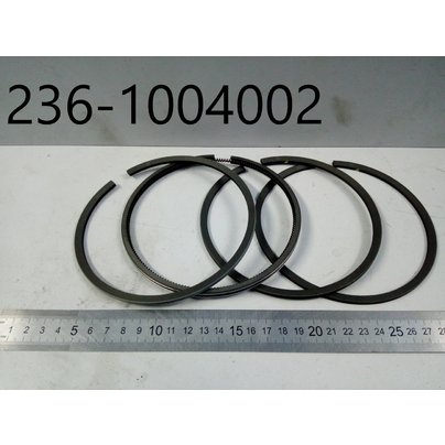 Кольца поршневые ЯМЗ 236 (4-шт=к-т на 1 поршень)  236-1004002-А4 YAMZ