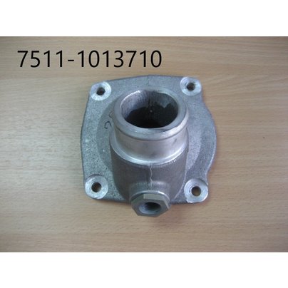 Крышка теплообменника МАЗ задняя ЖМТ (8-ка) 