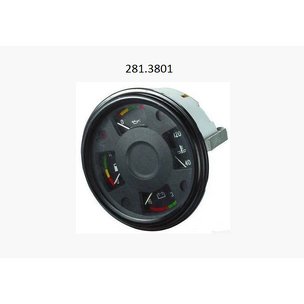 Комбинация приборов МАЗ КАМАЗ 5-pin (аналог 28.3801) 281.3801