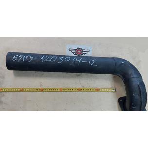 Труба приемная глушителя КАМАЗ-65115 левая (короткая) 65115-1203014-12 НЧ