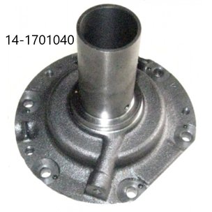 Крышка заднего подшипника КАМАЗ первичного вала КПП (сцеп.SACHS, труба d=60 L=106мм)14.1701040-50 АМ