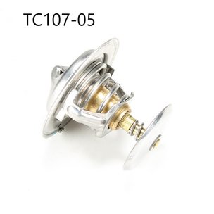 Термостат ТС107-05 (82°С) КАМАЗ, ГАЗ, ЗИЛ евро ЯМЗ-534, 6581,10 открытый ТС107.1306100-05М ELTRA