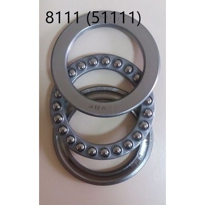 Подшипник 8111 (51111) размер 55x78x16 МГ