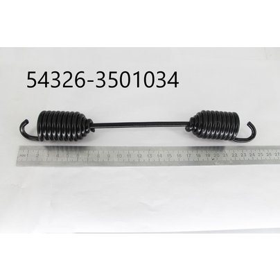 Пружина тормозных колодок МАЗ 