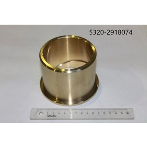 Втулка башмака КАМАЗ балансира (бронза) Р0 88 мм (а-г 55111-2918074) 5320-2918074 МГ