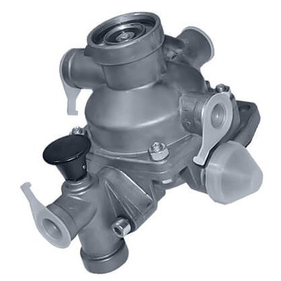 Воздухораспределитель МАЗ, КАМАЗ тормозов полуприцепа 2-х проводный (35270030070) 100-3531008 РААЗ