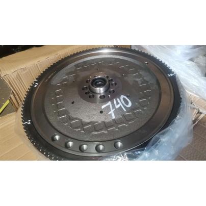Маховик КАМАЗ в сборе с венцом 8отв (ан. 740-1005115-94) 740-1005115-91 МГ
