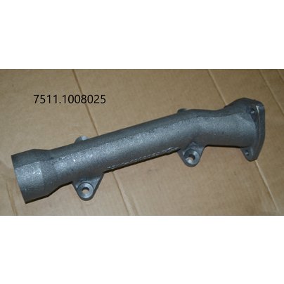 Коллектор выпускной задний ЯМЗ-238Ф/7511 правый (аналог 238Ф-1008017) 7511-1008025 РФ