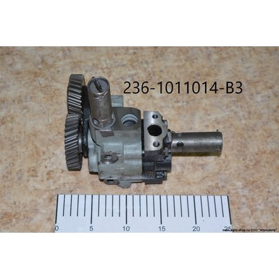 Насос масляный двигателя ЯМЗ-236 (евро-0) С/О 236-1011014-В3 ТМК