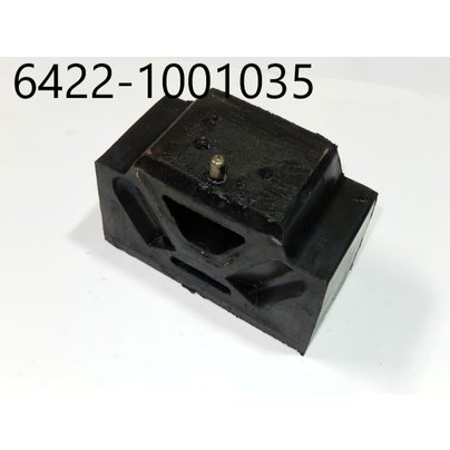 Подушка боковой опоры МАЗ двигателя (со штифтом) (ан. 6422-1001034) 6422-1001035 КММЗ