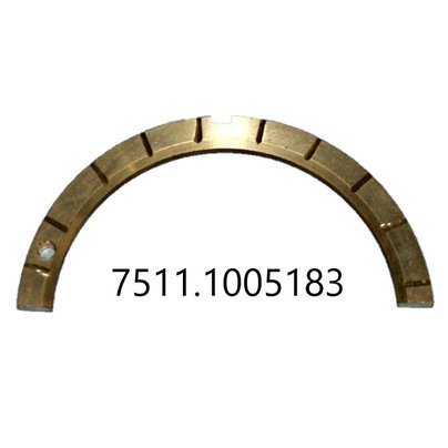 Полукольцо упорного подшипника МАЗ коленвала (2 проточки) 7511-1005183 КММЗ