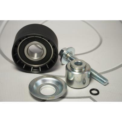 Ролик натяжителя ремня КАМАЗ Евро-3 ПАЗ дв.CUMMINS гладкий D=66.7мм 4936437 НЧ