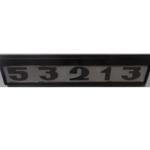 Табличка кабины КАМАЗ Цифры 53213-8202074