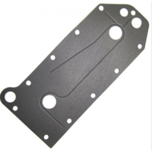 Прокладка теплообменника (маслоохлодителя) КАМАЗ ДВ. CUMMINS 6CT, ISLE, L (аналог 3929011) 175196