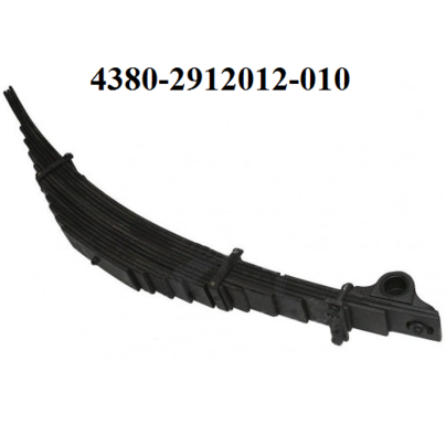 Рессора МАЗ задняя 4380 (10лист. L=1690) в сборе 