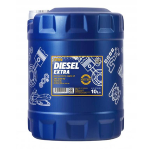 Масло моторное 10W40 полусинтетическое MANNOL 