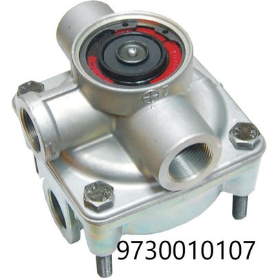 Клапан ускорительный WABCO 973 001 0107