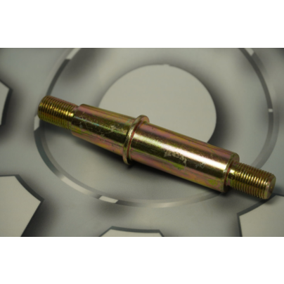 Палец амортизатора КАМАЗ-5490 передней рессоры голый (ан.5320-2905418) 53212-2905418-01 КСМ