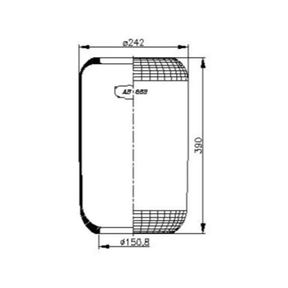 Пневморессора 