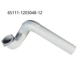 Труба приемная подогрева платформы 65111-1203048-12