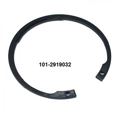 Кольцо стопорное МАЗ шарнира Л-обр.реактивной штанги 116х126х2мм 1Б120 101-2919032