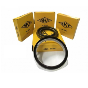 Манжета коленвала 105х130х12-2.2 КАМАЗ Евро КПП ZF 412344-P SKT