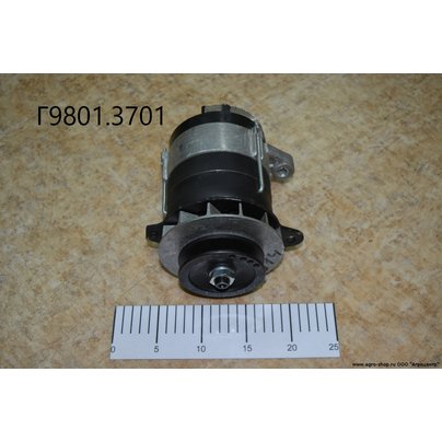 Генератор 28В/54А МТЗ дв.245, 260 1-ручей 3-уха Г9801-3701