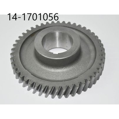 Шестерня КПП-142 привода промежуточного вала (БЕЗ ШПОНКИ) 142.1701056 ПАО КАМАЗ