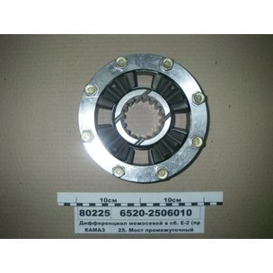 Межосевой дифференциал КАМАЗ 6520 среднего моста в сборе (Евро МОД) 6520-2506010 МГ