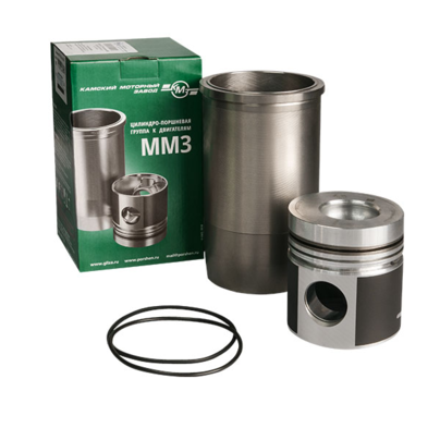 ЦПГ комплект ММЗ-260-М евро-2 (гильза,поршень,упл кольца, БЕЗ ПАЛЬЦА и КОЛЕЦ d=42) 260-1000104-М КМ3