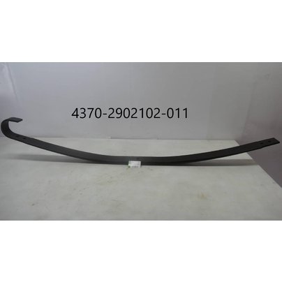 Лист рессоры МАЗ передней 4370 №2 (8-лист. L=1884х80х13) 4370-2902102-011 ОАО МАЗ (МРЗ)