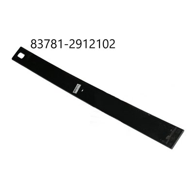 Лист рессоры МАЗ прицепа 83781 №2 (L=1170 S-90х12) МАЗ-83781,8571,8561 83781-2912102 ОАО МАЗ (МРЗ)